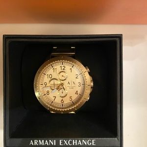 Armani exchange watch used